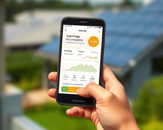 Application suivi autoconsommation