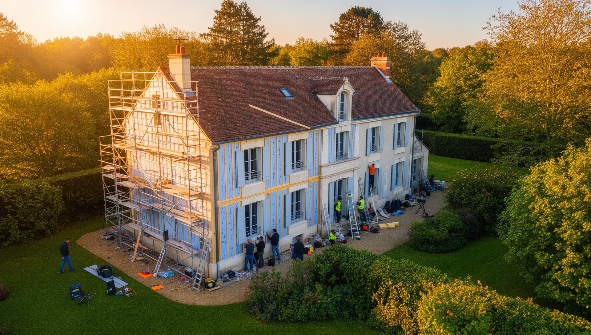 Rénovation énergétique