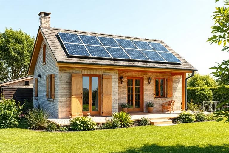 Installation 3 kWc sur toit plat