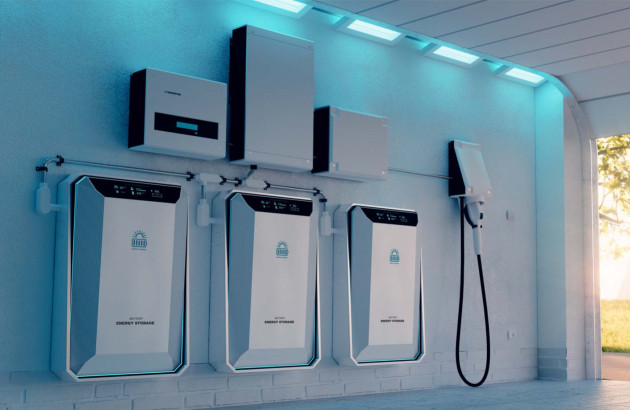Batterie de stockage physique
