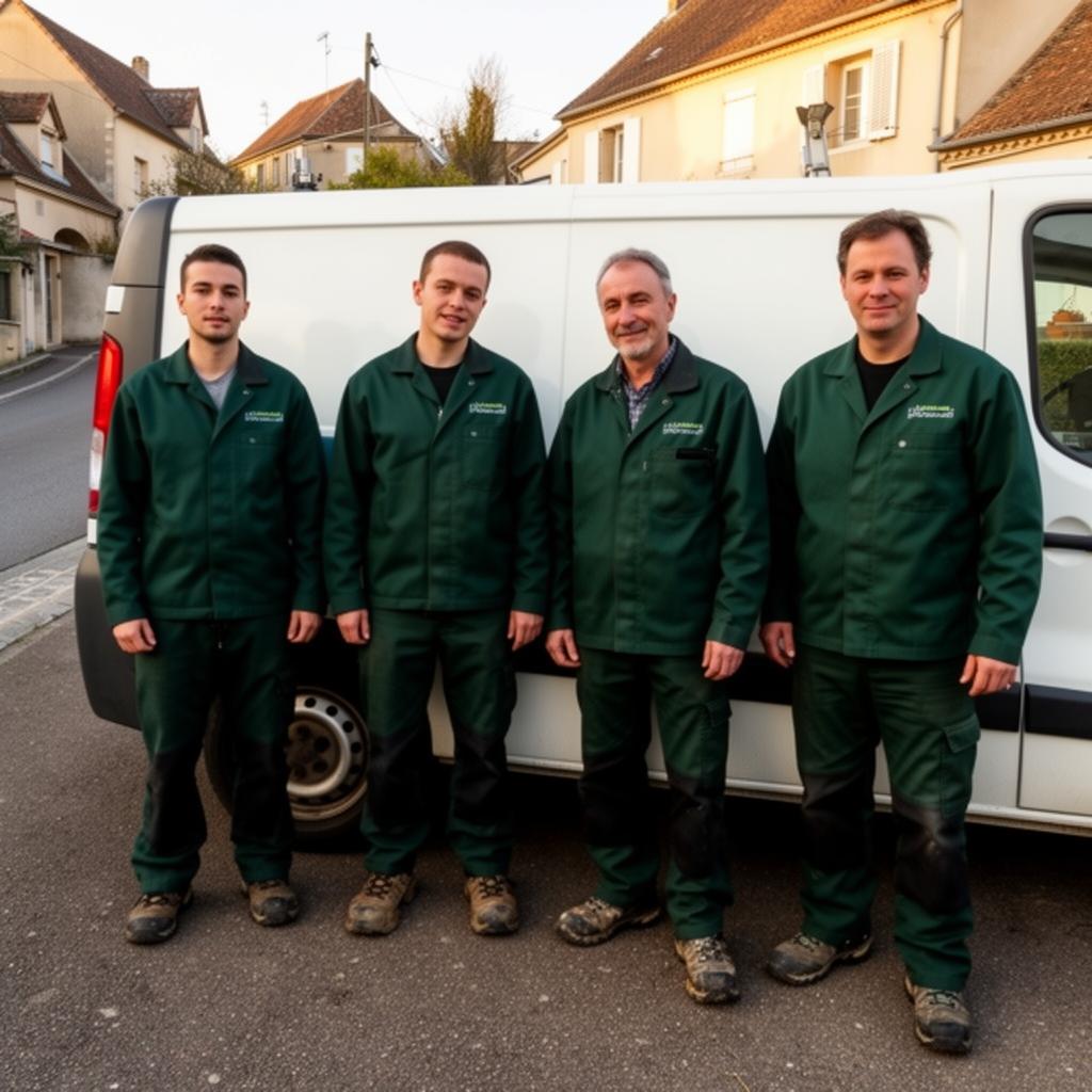 Équipe de techniciens Groupe 9 Énergie